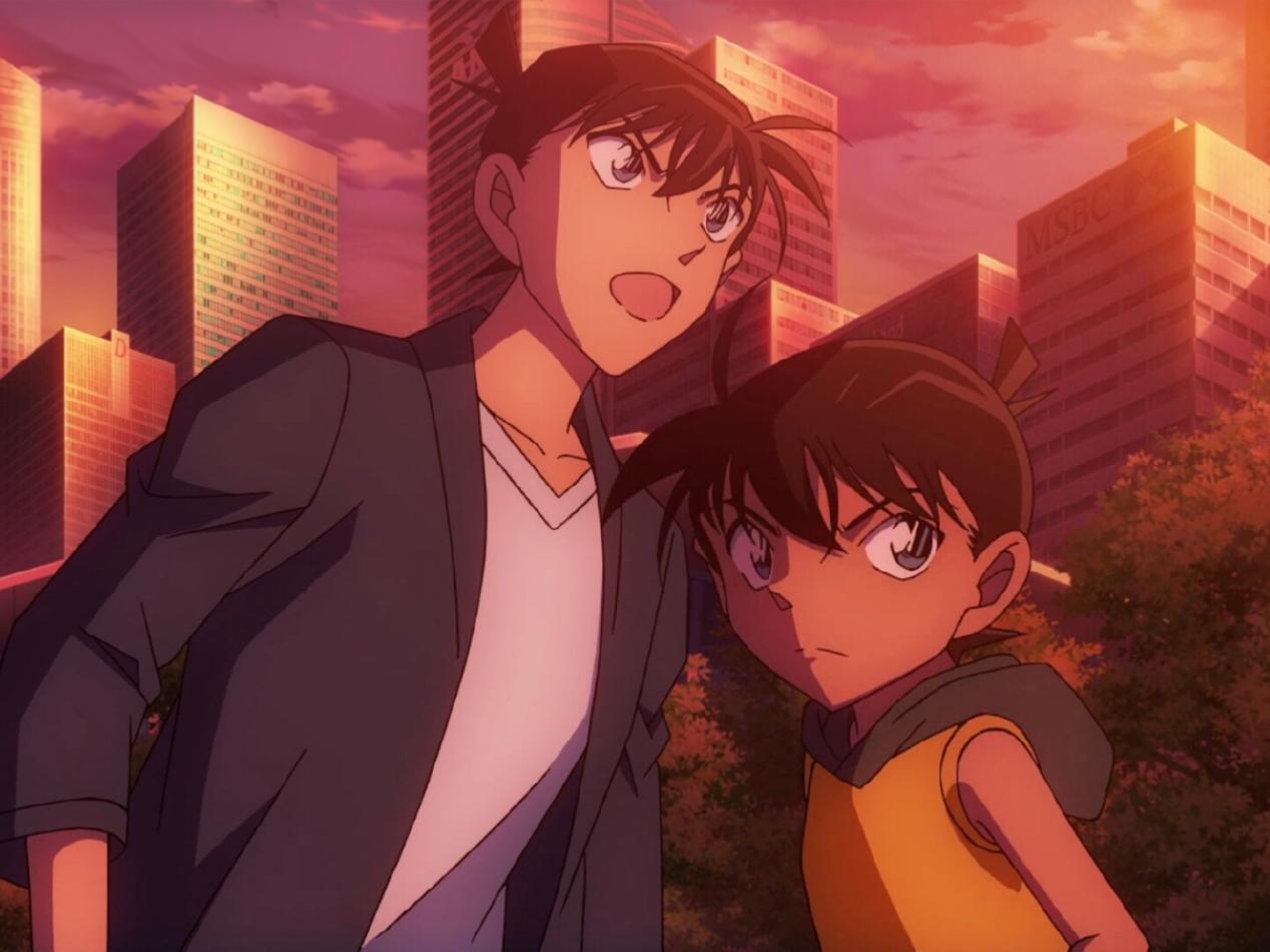 《绀青之拳》:柯南剧场版推理爱情两不误,3个名场面亮点十足_基德