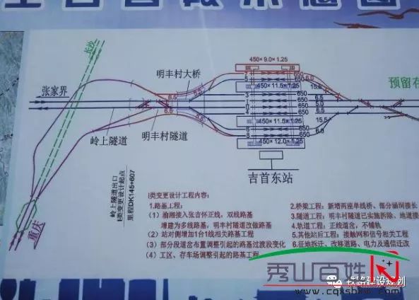 酉阳小坝高铁规划图图片
