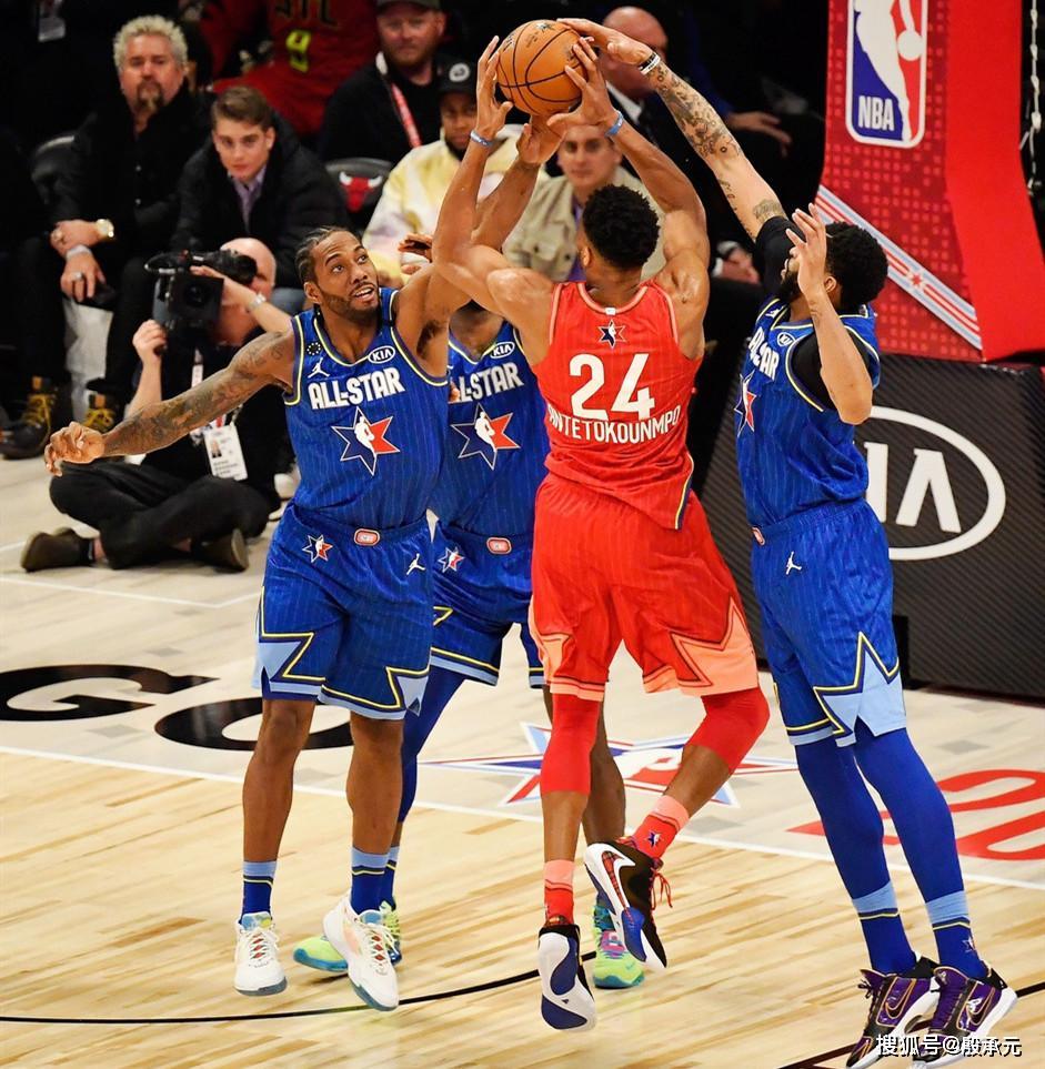 原创字母哥连续四年无缘全明星mvp不冤暴露雄鹿冲冠隐患