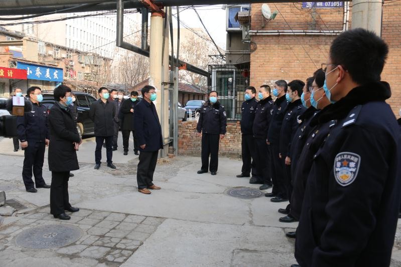 竞秀区委常委,区委办公室主任陈旭东,区委常委,政法委书记宋涛,副区长