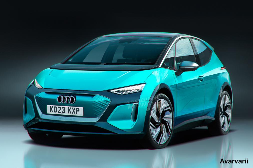 将基于meb entry平台打造 奥迪计划在欧洲推出微型电动车