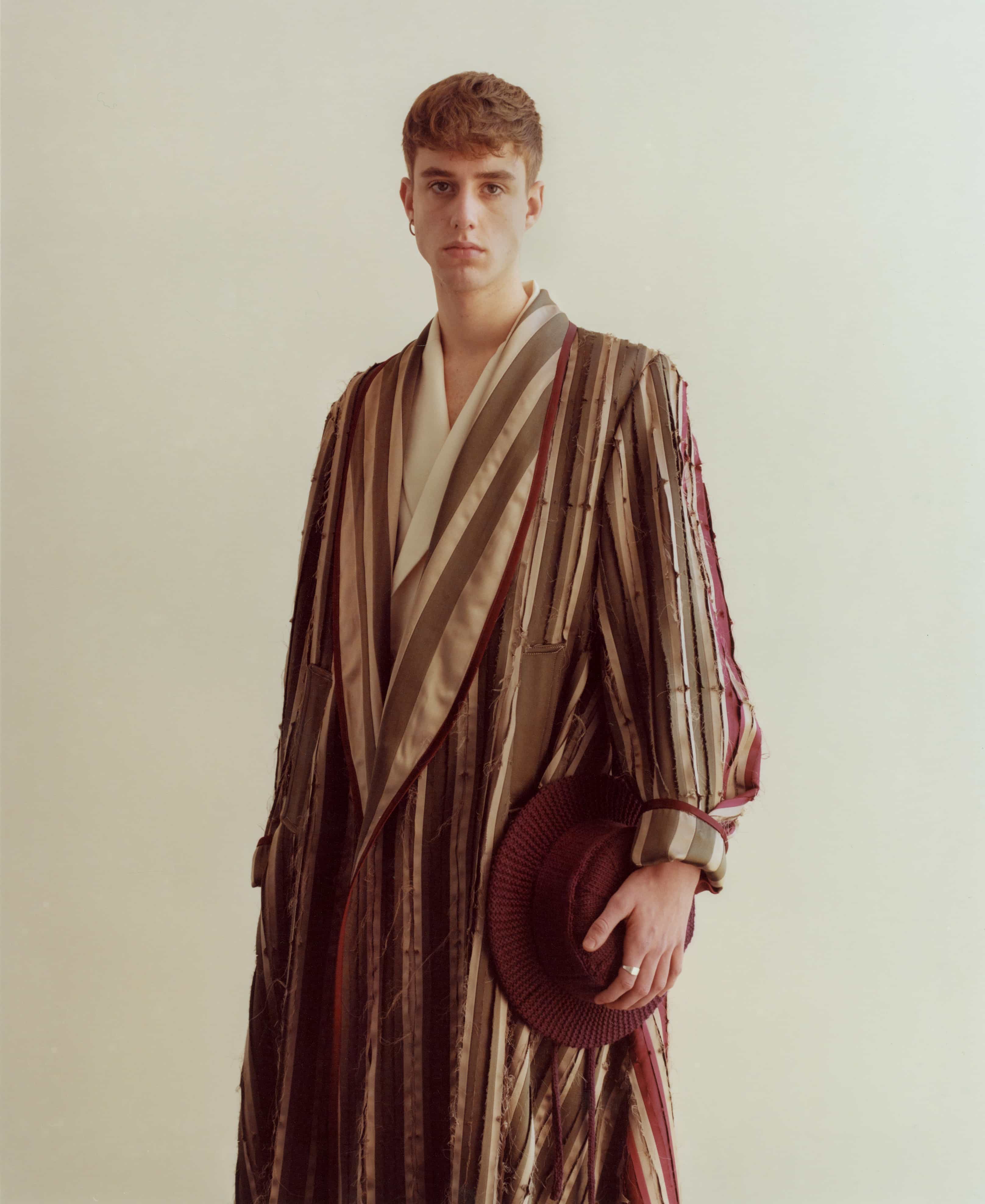 alexandermcqueen瞩目呈献面向未来设计师的全新面料捐赠项目