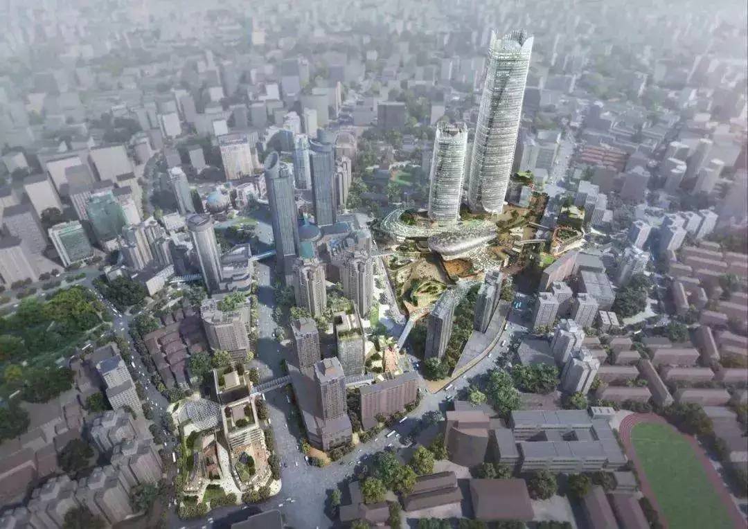 这里可能是全中国最牛x的商业裙房-上海one itc