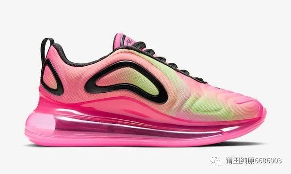air max 720 鞋款全新幻彩极光配色释出,太好看了