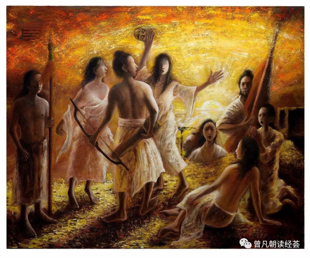 什么是镇国之宝两千年前的二人对话威麒拉杆箱里的醒世故事