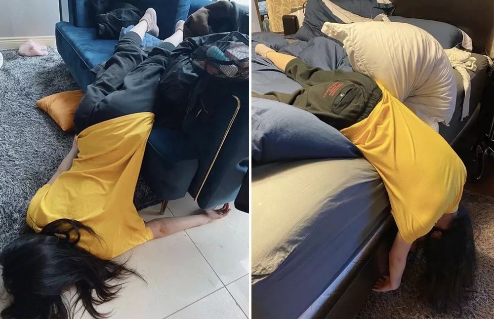 在家隔离,让我拉近了和女明星的距离