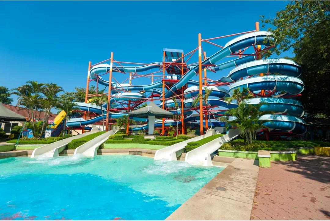 简单的快乐,尽在泰国这些水上乐园中!