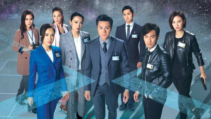 法证先锋4首播比谁是小红袄更精彩tvb名不虚传