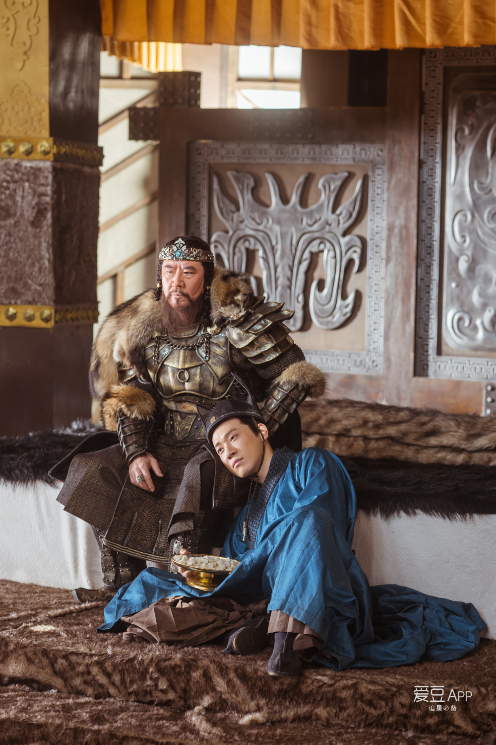 [消息]昌隆凭《大明风华》再度引人瞩目 戏内狂虐张艺兴