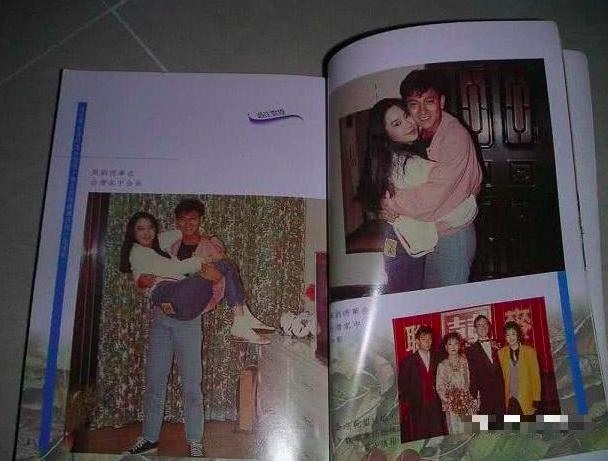 太狗血了刘德华几十年御用替身杜奕衡被曝结婚了妻子是喻可欣