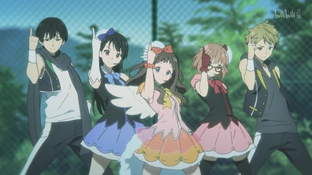 爱豆舞 《境界的彼方》《魔法少女伊莉雅》是由《fate/stay night》中