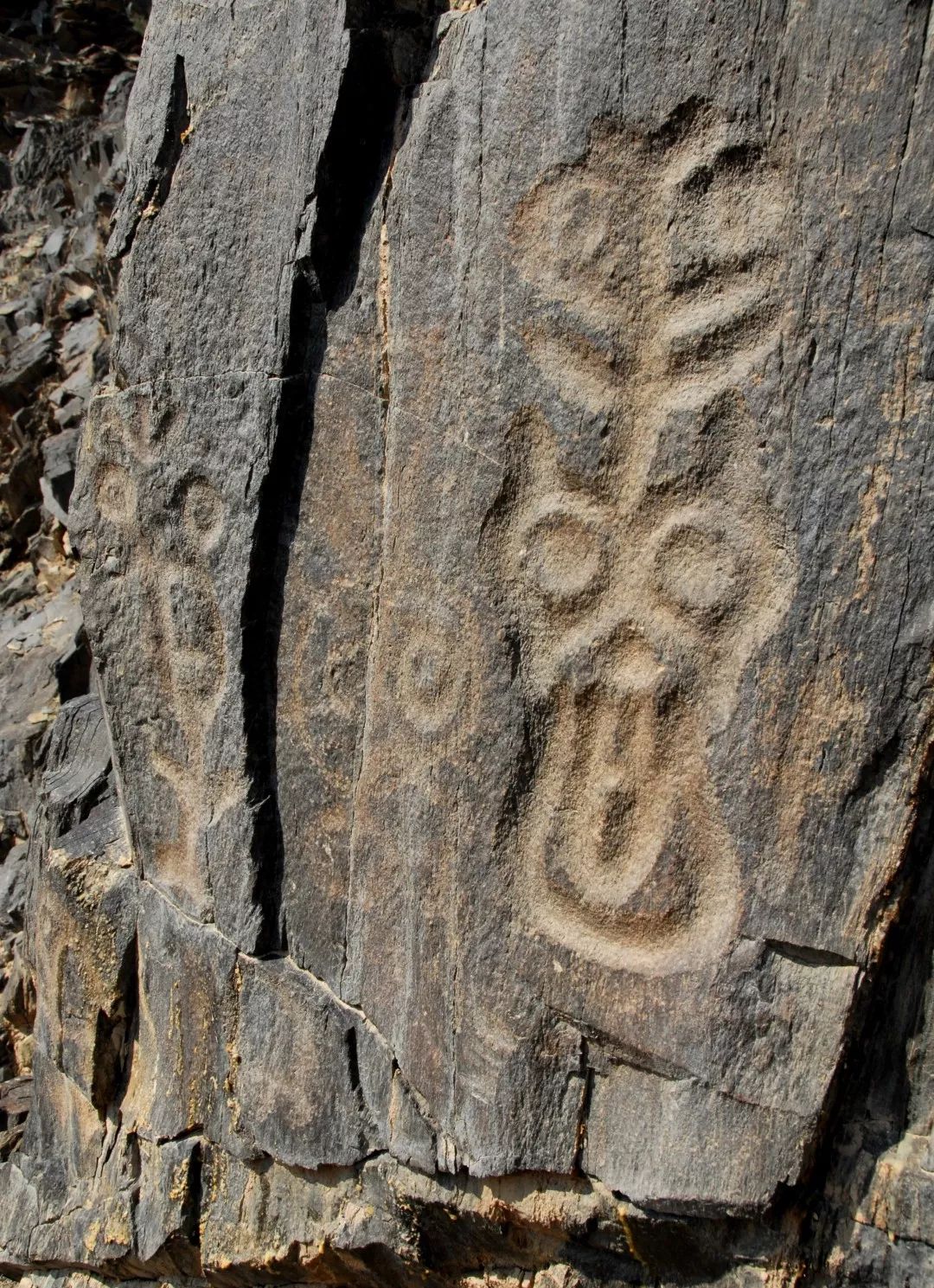 阴山岩画崖壁上的丝路文化印记康建国