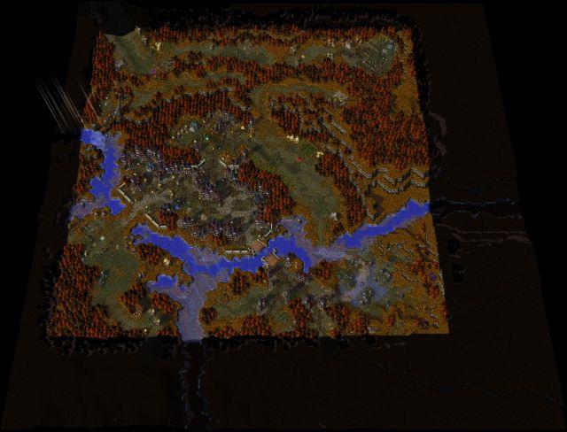 魔兽3重置版资料整理:那些重铸的war3战役关卡_地图