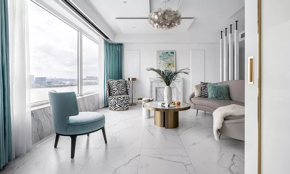 轻奢型色彩效果如何搭配?_风格