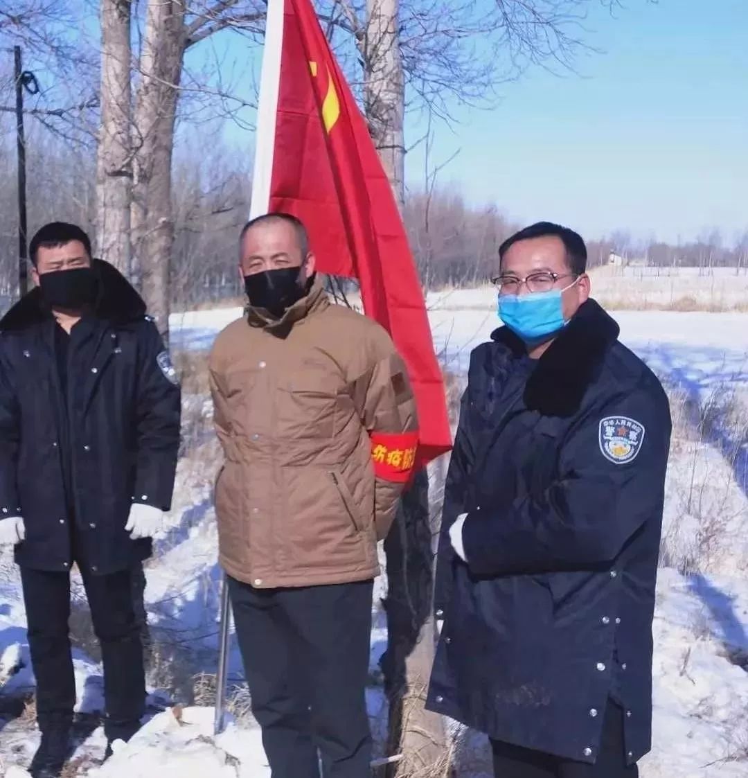 今日肇源肇源县上下联动坚决打赢疫情防控阻击战