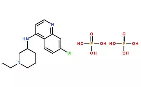 磷酸氯喹治疗新冠肺炎具有疗效