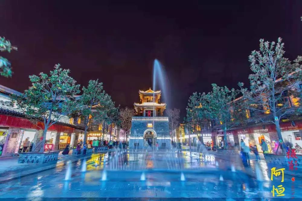 兰陵印象代村沂蒙老街免除商户一个月房租