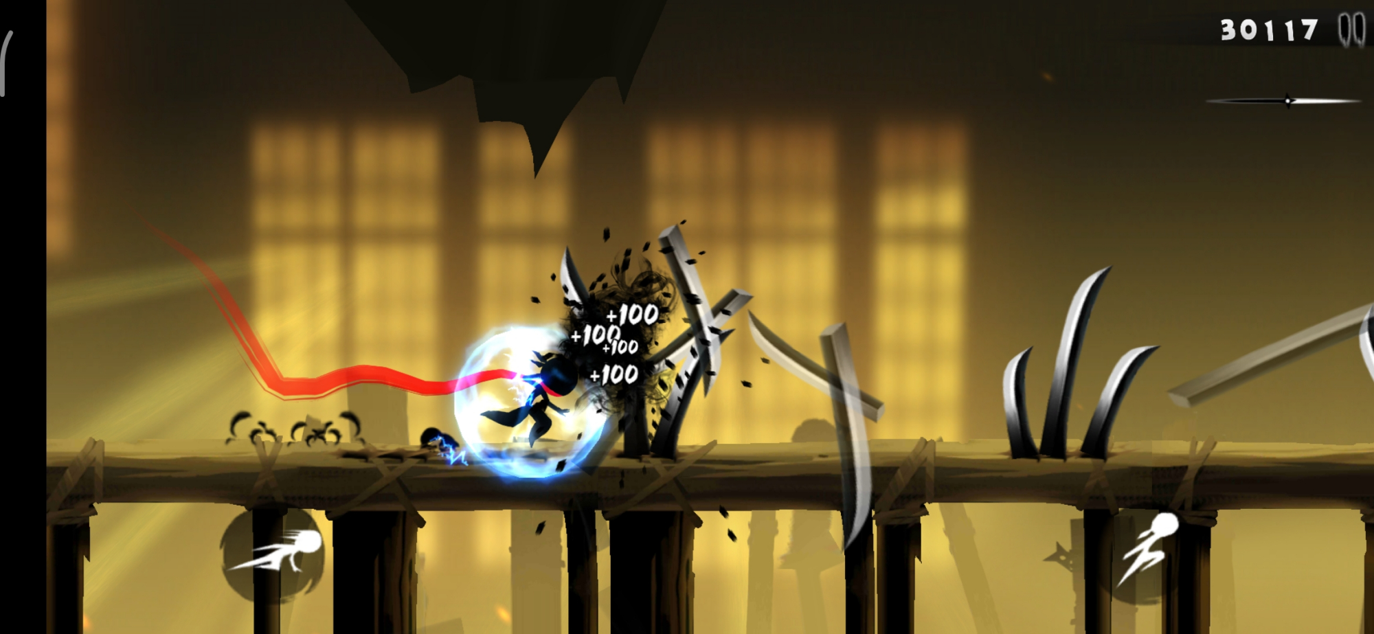 忍者必须死3:从下载到退游仅10min,忍者跑酷,竟败在新手任务_游戏