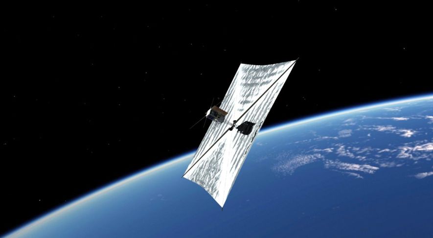 国内外小卫星离轨帆技术发展概况_轨道