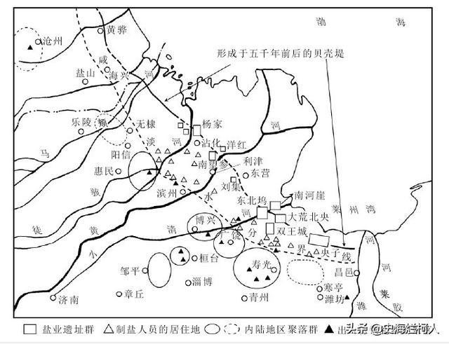 古人是如何提炼海盐的山东发现的古老遗址为我们揭开神秘面纱