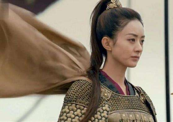 原创女星将军造型大赏刘亦菲飒爽谭松韵奶凶杨幂有杀气赵丽颖冷酷