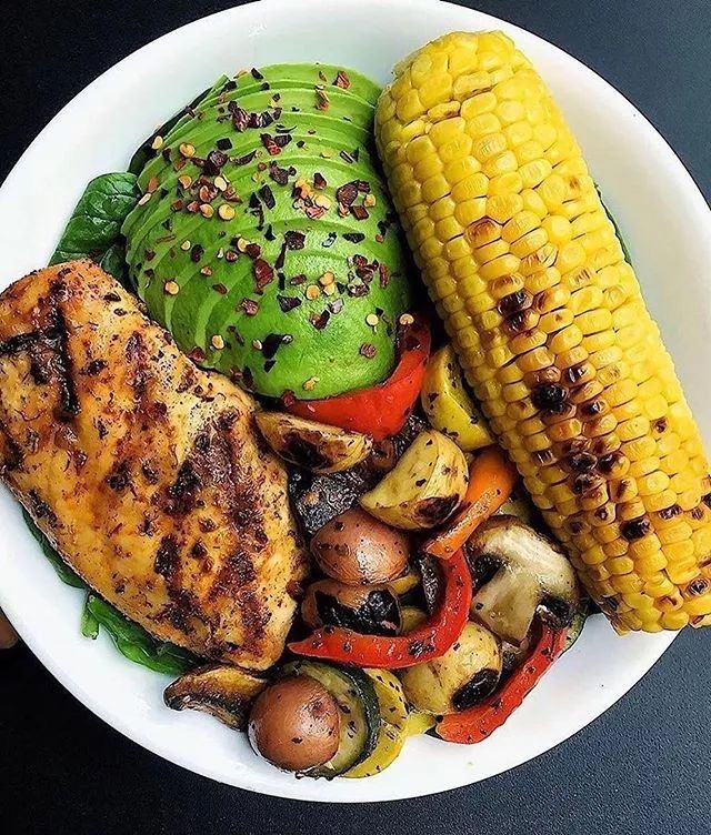 很赞的增肌减脂餐