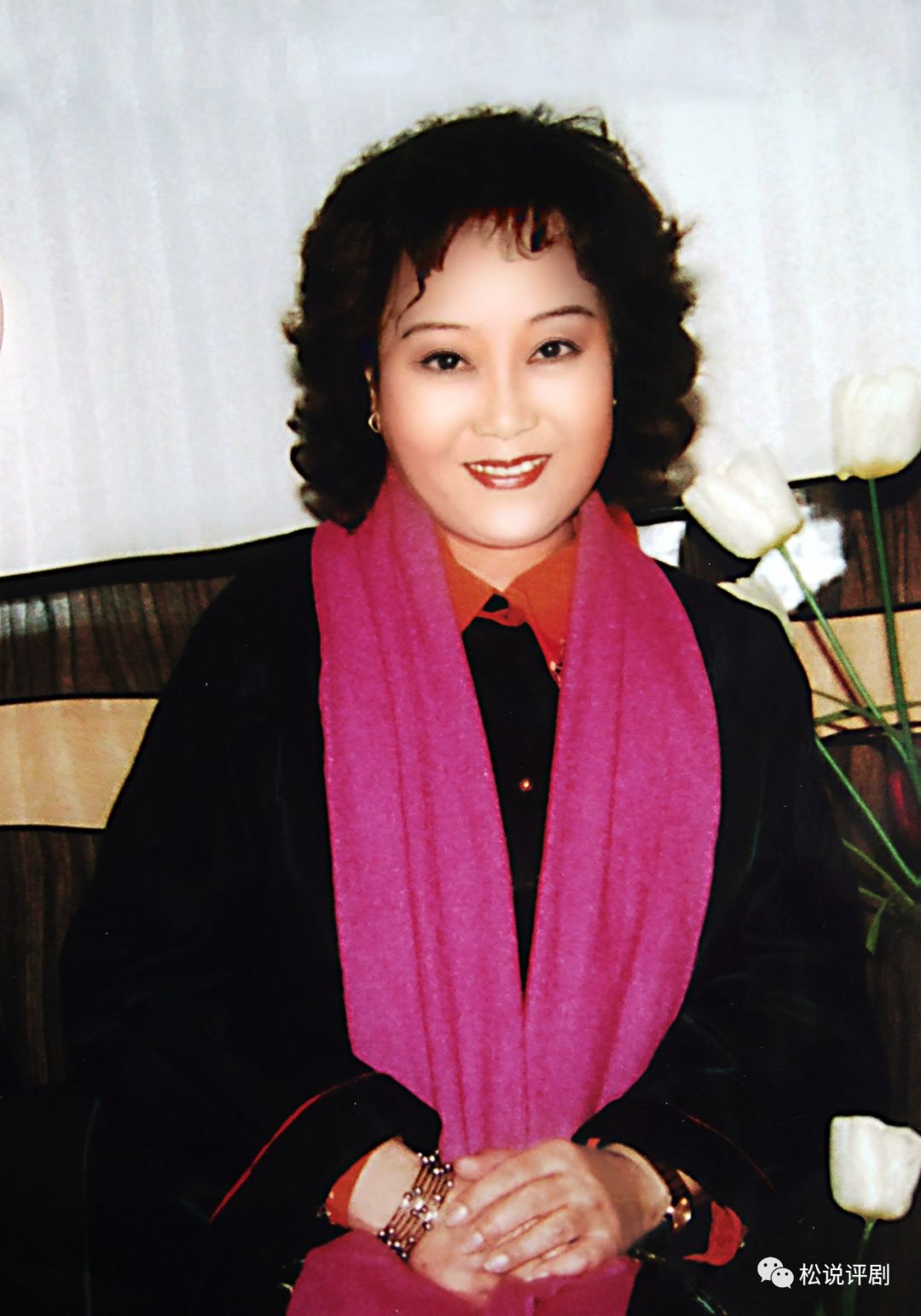 谷文月率17位弟子演唱原创评剧全民奋战阻疫情为中国加油