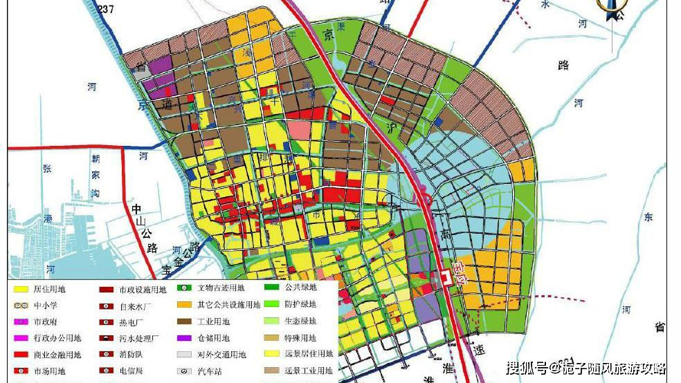 原创江苏省宝应县今后重要的铁路车站宝应站