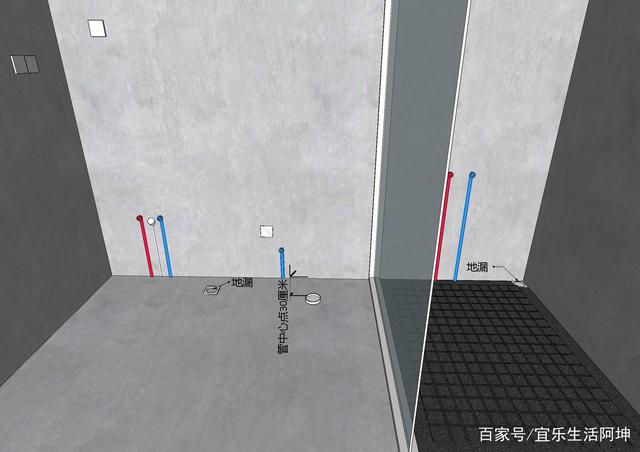 家居裝修水電安裝佈置3章衛生間的注意事項