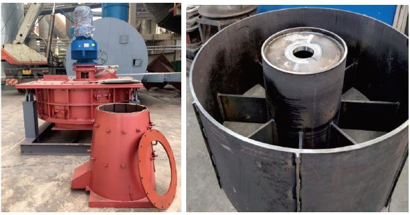 技术丨新型锁风喂料装置在atox50立磨上的应用