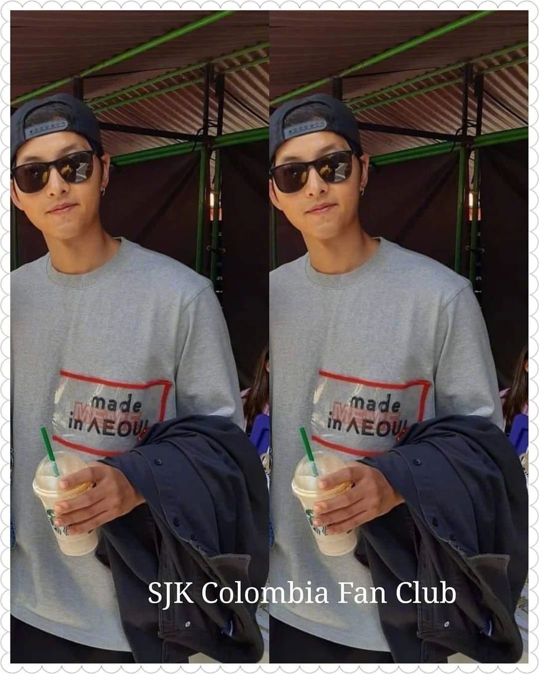 宋仲基离婚后状态好,国外被偶遇竟与网友聊了8分钟,新造型显年轻!