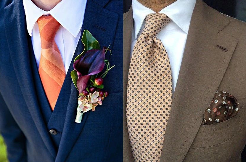 领带与衬衫该如何搭配多种颜色款式组合让你穿出型男魅力