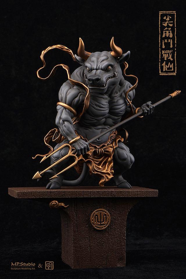 mpstudio明子十二生肖神兽之尖角斗战仙