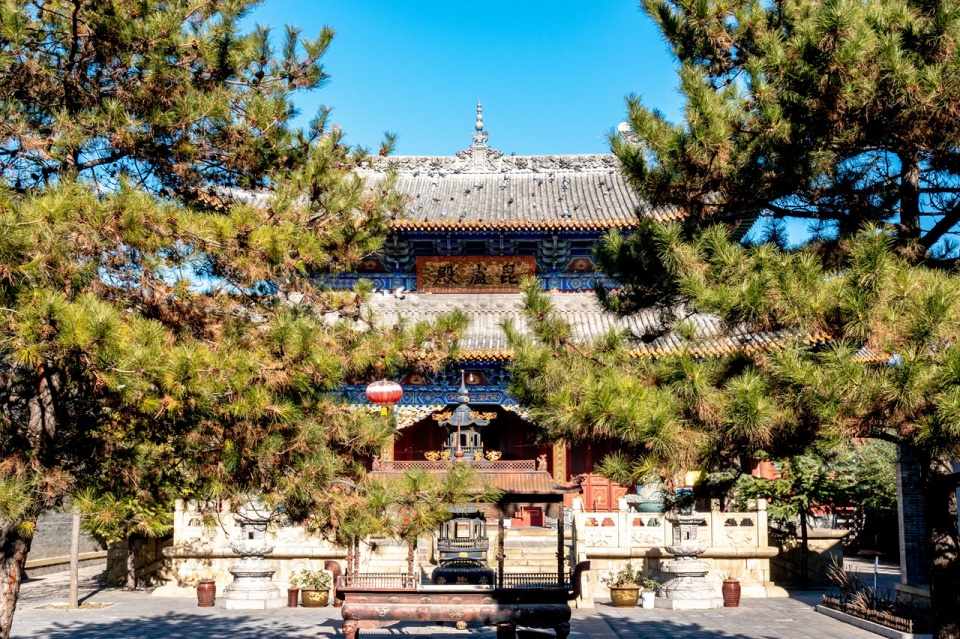 山西小村花数亿修庙,陕西人捐百万大兴安岭买树,辗转5省市运来_安乐寺