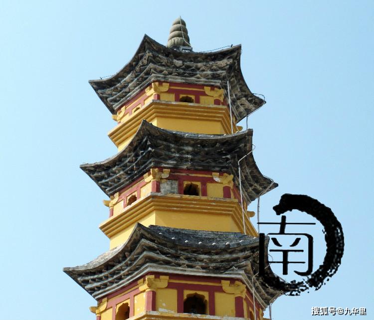 『浙·平阳』宝胜寺双塔