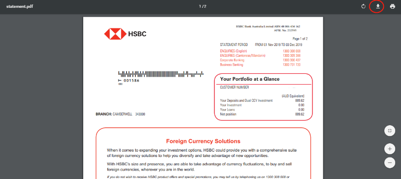 桂冠签证专家| 如何下载不同银行的对账单（Bank Statement）_页面