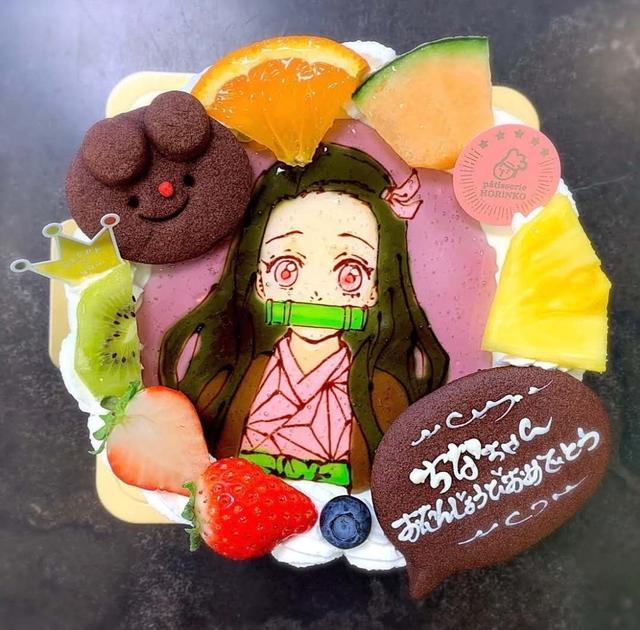 鬼灭之刃祢豆子生日快乐无惨想吃蛋糕炭治郎拒绝无惨的要求