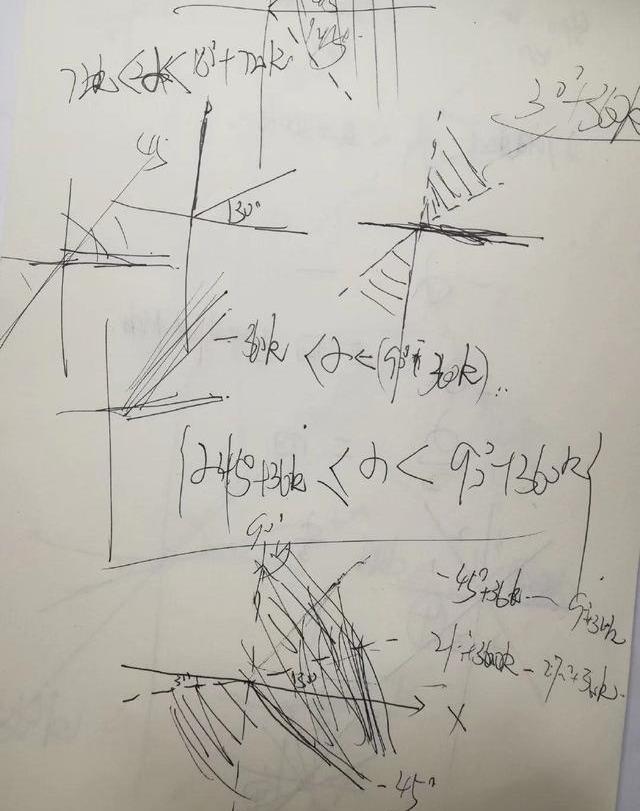 学霸的"最强草稿纸"火了,再看看学渣的,网友乐了