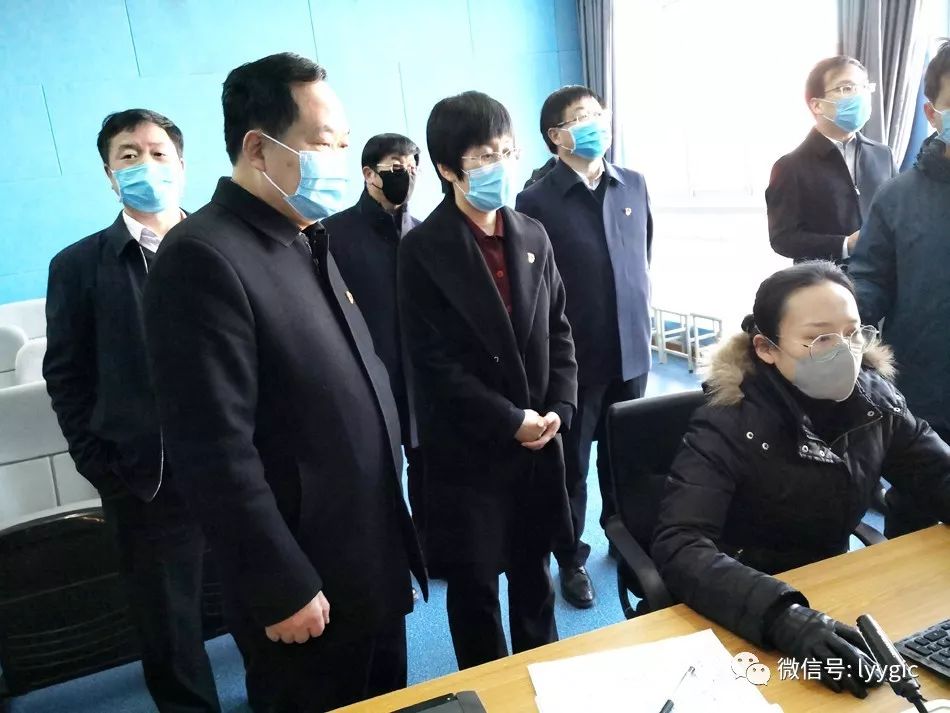 洛阳市委常委,宣传部长王飞调研指导学校疫情防控工作