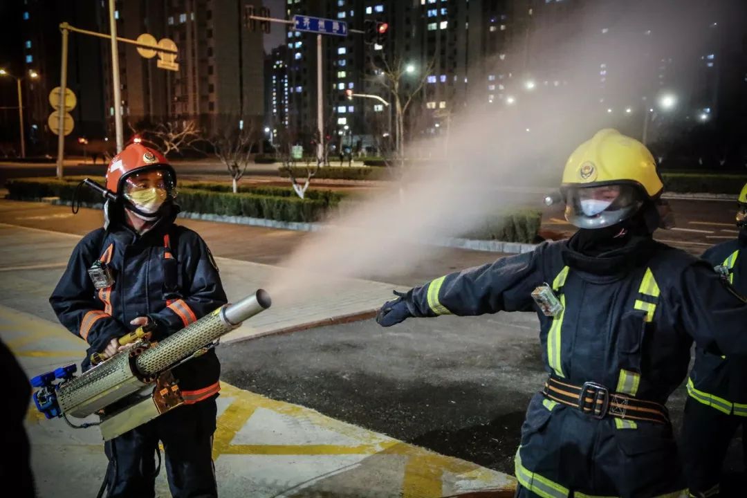 疫期消防指战员的十二时辰