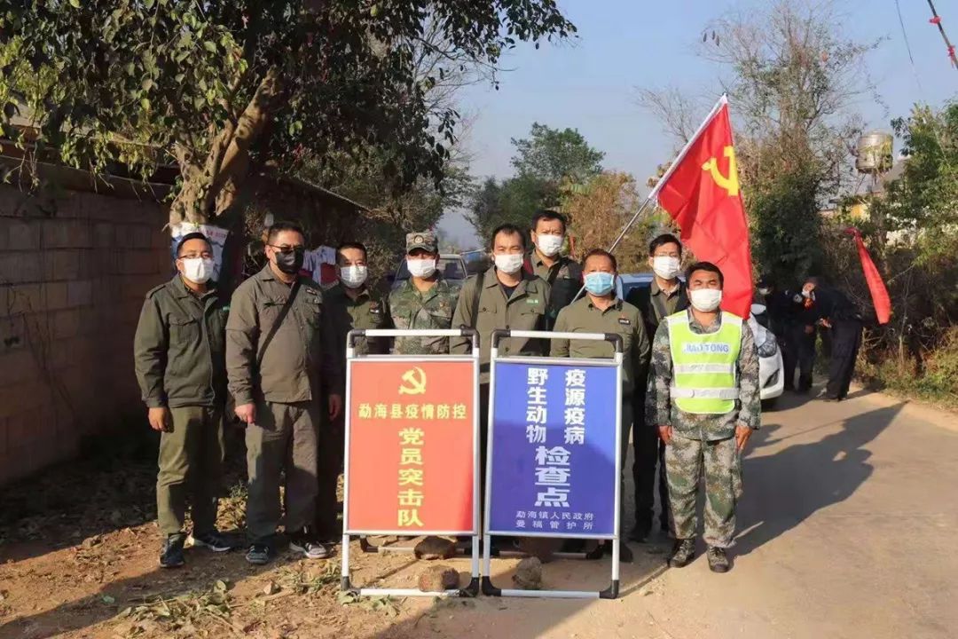 江西遂川县营盘圩乡:护鸟员化身防疫员