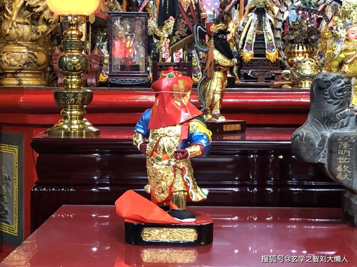 原创点眼开光不能少神佛像的灵魂所在