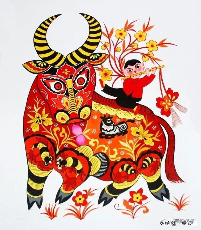 质朴无华,原汁原味——民间绘画作品欣赏