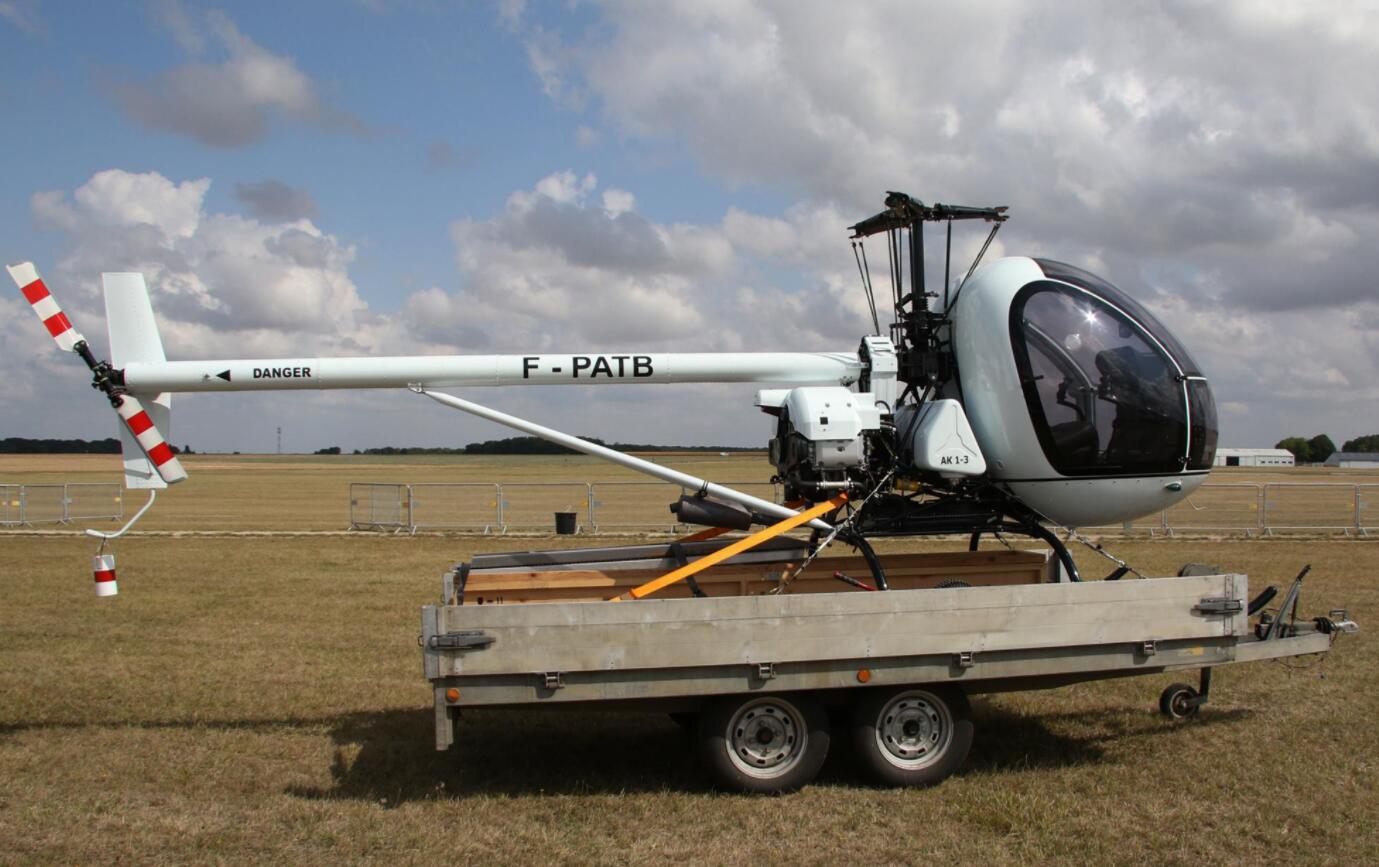 乌克兰不是只有美女其生产的这款私人直升机性能非常优秀