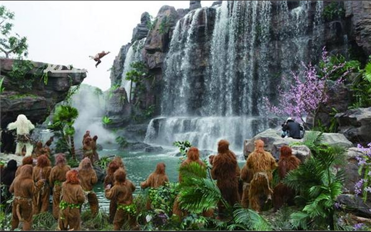 花果山水帘洞是违建的"人造瀑布",东海龙王不是水帘洞前主人