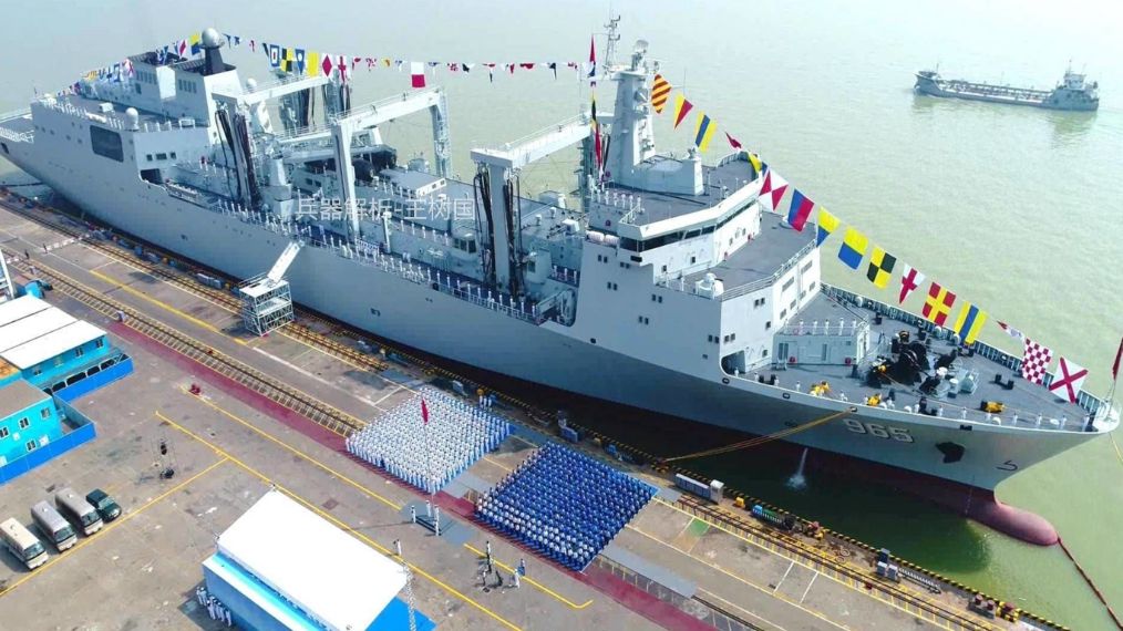 世界最强补给舰排名美国位居榜首中国901型成功上榜