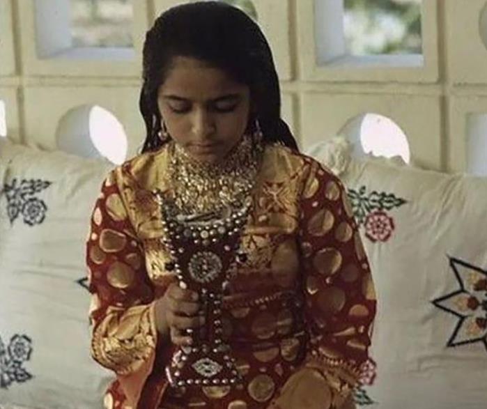 大王妃和穆罕默德国王婚后甜蜜恩爱,连续生育了十二个孩子.