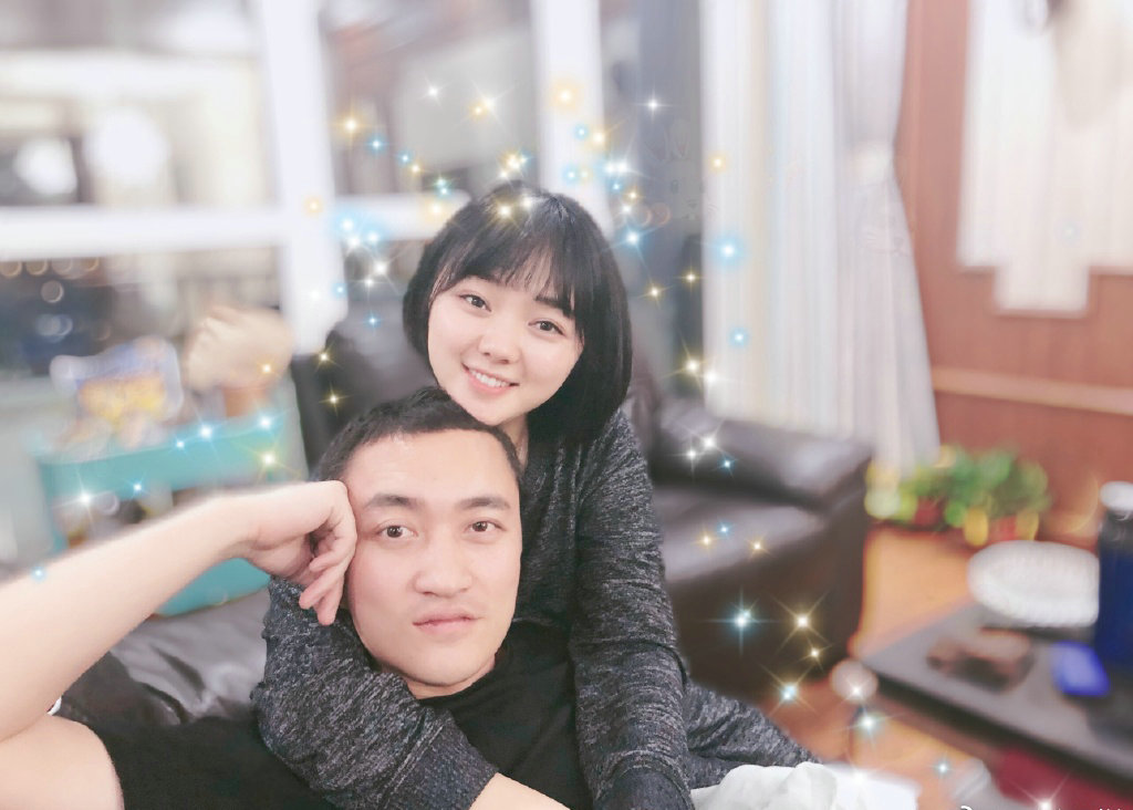 大个儿扮演者付滃老婆图片