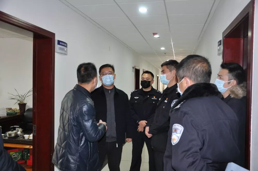 疫情防控不胜不退古田县公安局刑侦大队全力以赴抗击疫情