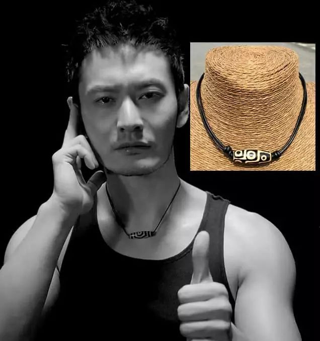 锁骨链,男人戴着纯爷们儿!